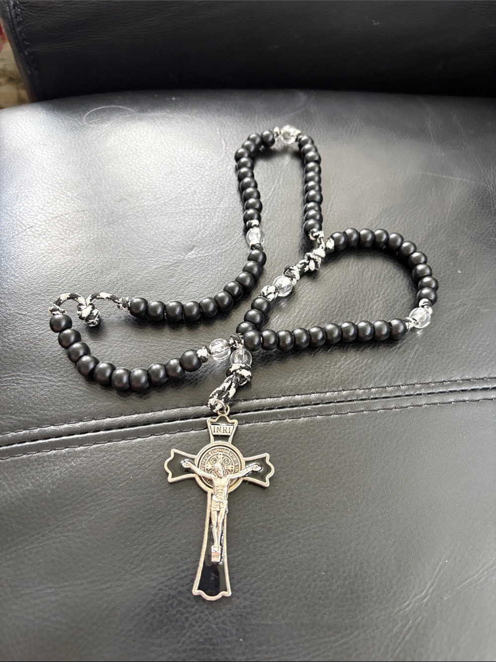 Classic Catholic Rosary St Benedict From Rugged Rosaries